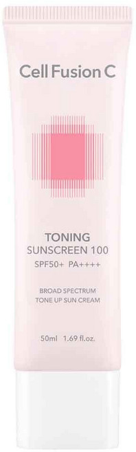 셀퓨전씨 토닝 썬스크린 100 SPF50+ PA++++, 50ml, 1개