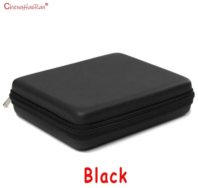 1PC 게임 콘솔 가방 닌텐도 2DS 하드 쉘 여행 운반 EVA 보호 상자에 대 한 케이스 ﻿, 01 Black