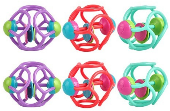 캐스B 스포츠 딸랑그립볼 6종세트 2128set 6개세트
