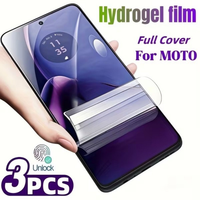 모토로라 G54 G04 G14 G34 G84 G24 파워 4G HD 하이드로겔 필름 G75 G05 G06 G56 G86 G55 G35 G15 5G 스크