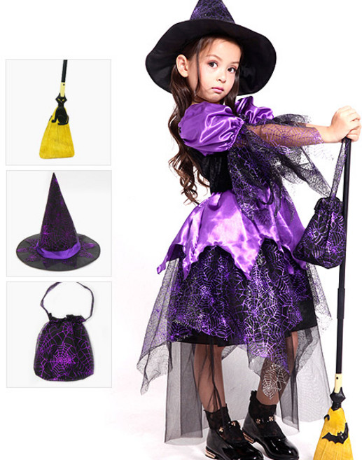 할로윈 마녀의상 [스파이더마녀-14208