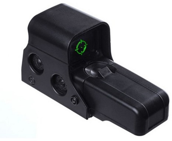 아카데미과학 에어건 파츠 홀로그램 사이트 17516, 1개