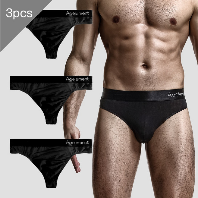 3단룩 남성 로우컷 U볼록스판 냉장고 섹시 T팬티 하이포크 배기팬티 T팬티 스포츠남자 삼각팬티남성 삼각팬티남자 팬티삼각팬티남성팬티