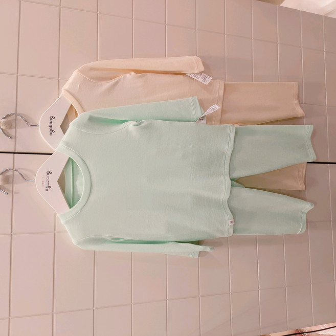 아가방 NC청주점# 25년 신상!! 봄 가을 겨울 얇고 부드러운 웜 내의