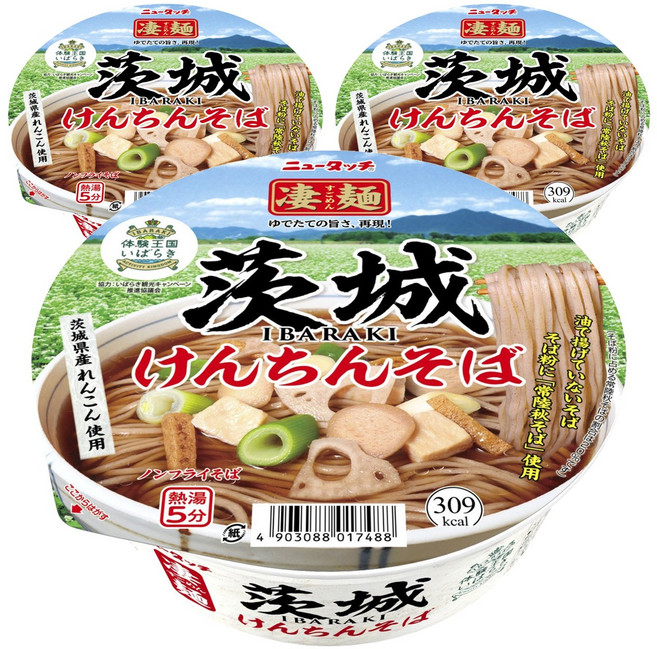 스고멘 이바라키 켄친소바