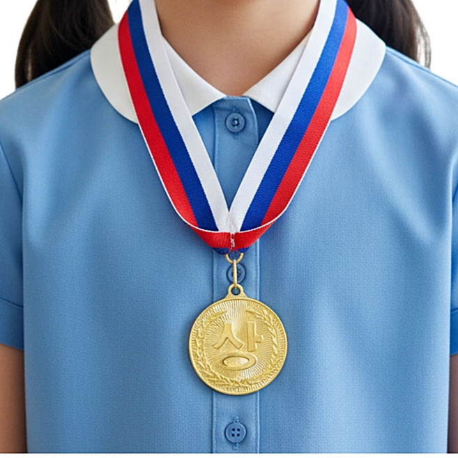 만들기샘 상메달 운동회 시상식 어린이집 메달