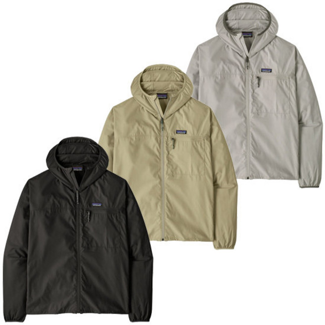 [백화점 상품] 파타고니아 아웃도어 바람막이 집업 재킷 [파타고니아코리아][26년S/S]멘즈 라이트 & 배리어블 20495R5_IJS