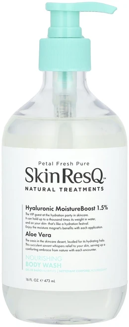 Petal Fresh Skin ResQ Natural Treatments 너리싱 바디 워시 473ml(16fl oz), PetalFreshSkinResQNaturalTreat, 1개, 473ml - 쿠팡