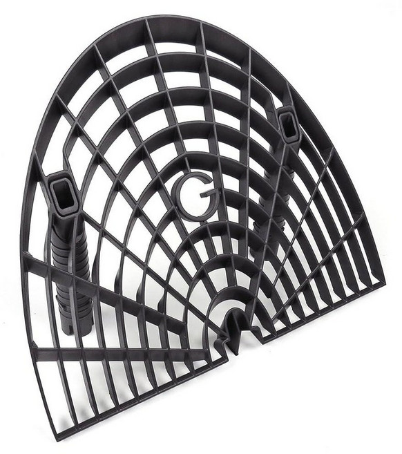 Grit Guard 워시보드 버킷 인서트 자동차 디테일링을 위해 워시 장갑의 먼지 제거 Grit Guard 인서트에 부착 대부분의 11.9-18.9L(3-6갤런) 세차 버, Black