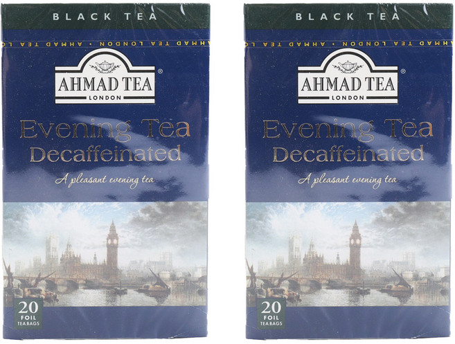아마드티 이브닝 티 디카페이니티드, 2g, 20개입, 2개