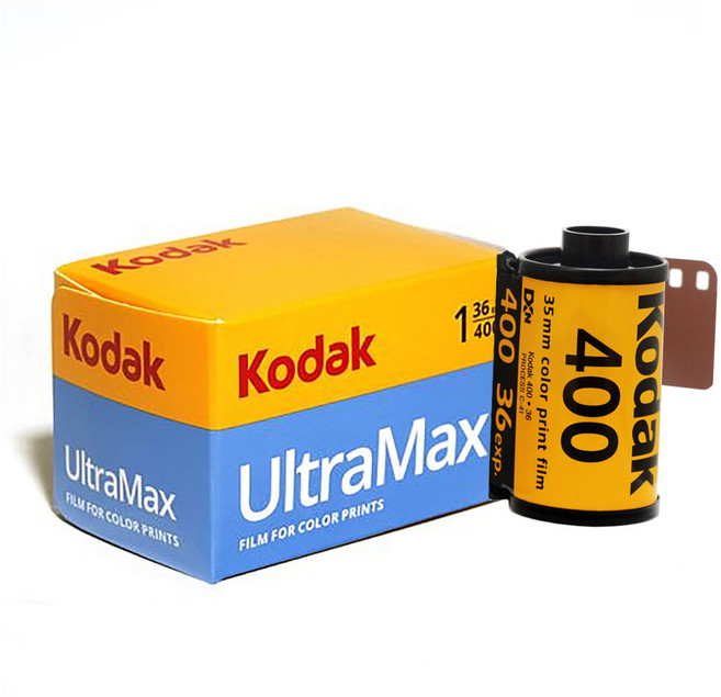 코닥 울트라맥스 400 필름 35mm 36p, 1개