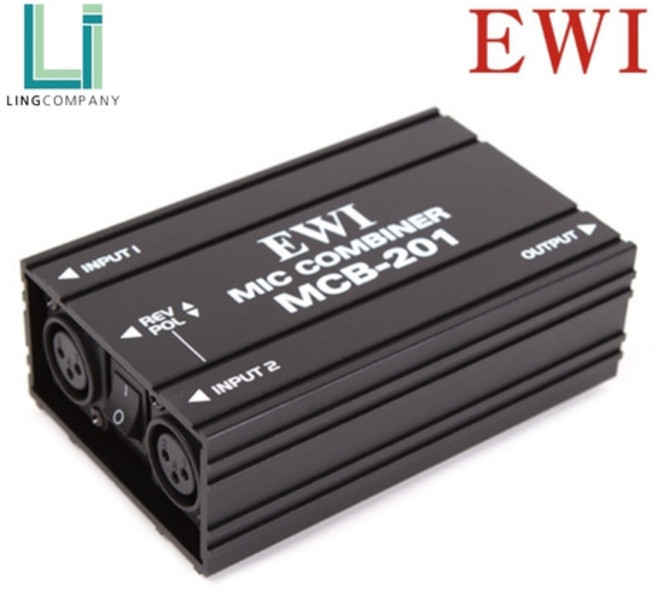EWI 마이크 컴바이너 MCB-201, 1개