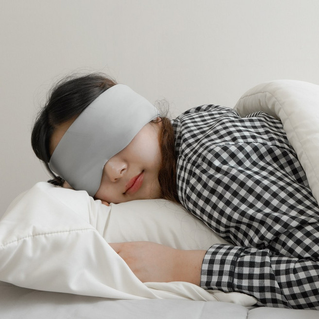 인블룸 고급 암막 라니 수면안대, 핑크, 1개, 1개입