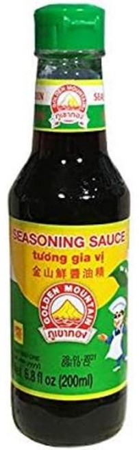 Golden Mountain 골든 마운틴 시즈닝 소이빈 소스, 4개, 200ml