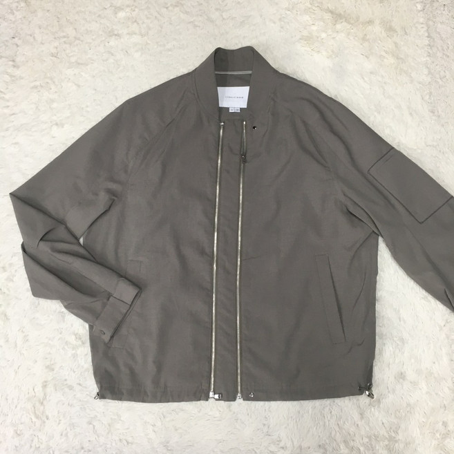 리버클래시 올리브 크로스지퍼 자켓 파파구제 CC15