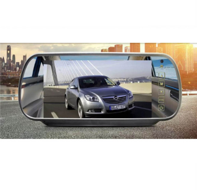 룸미러모니터 7인치후방카메라모니터 7인치후방모니터, mk-702