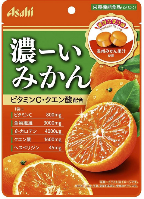 Asahi 진한 귤, 1개, 84g