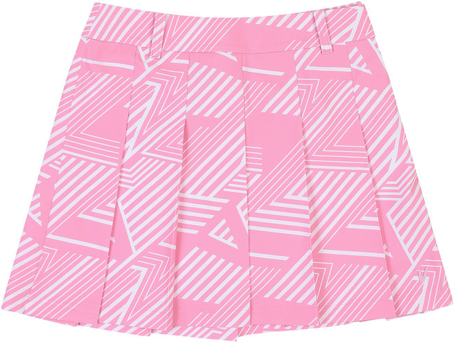 볼빅 10%다운로드쿠폰 여성 골프 시즌 패턴 플리츠 큐롯 VLCUO501_PK