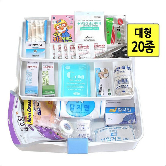 한양 스피드 구급함 세트 대형, 1개