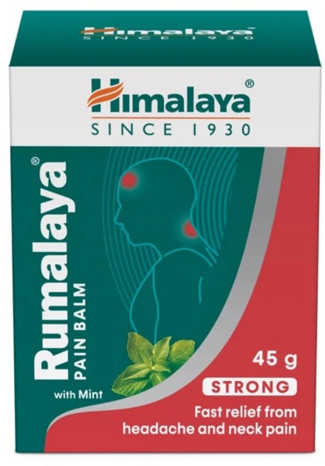 Himalaya Rumalaya Pain Balm 45 g | Fast Relief From Headache And Neck Pain, 1개 - 쿠팡