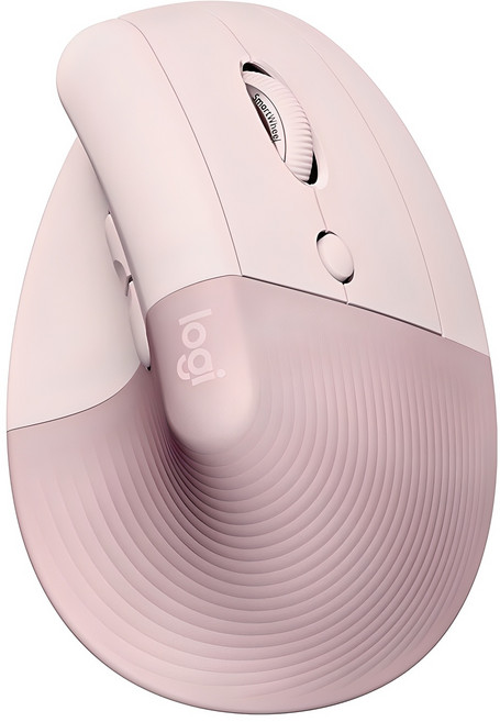 로지텍 리프트 버티컬 에르고노믹 마우스, 체리 블라썸 핑크