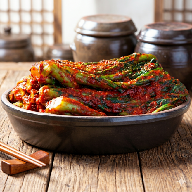 전라도 여수 돌산 갓김치 1kg 국내산, 1개, 5kg