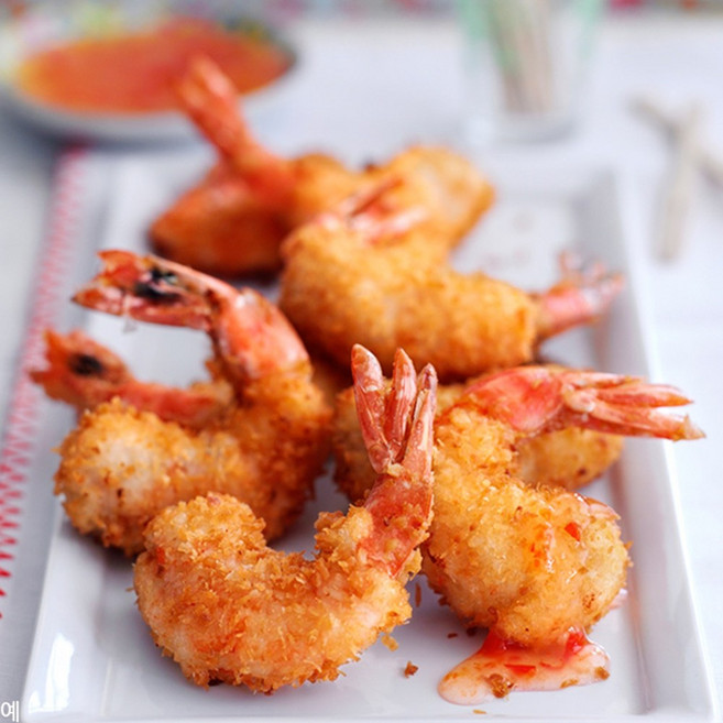 바삭바삭한 냉동 깐쇼새우 1KG 깐풍새우, 1개