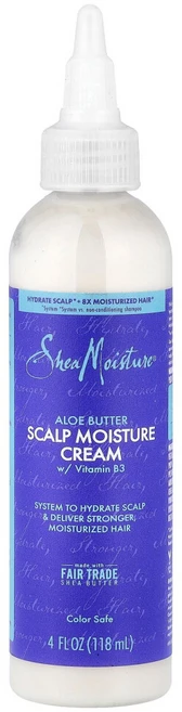시어모이스쳐 두피 모이스처 크림 알로에 버터 118ml(4fl oz), 1개 - 쿠팡