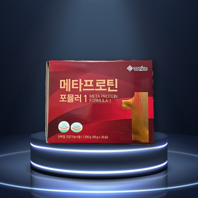 메타프로틴 포뮬러1 단백질 파우더 + 온가족유산균 증정, 30개, 40g