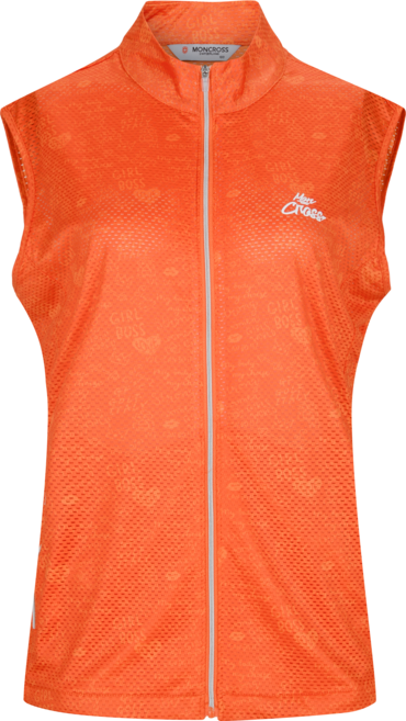 스위스 몽크로스 골프 여성 풀집업 쿨 조끼