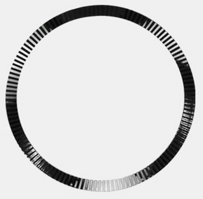 오르몽트 갤럭시워치5 프로 45mm 호환 베젤링 이너베젤, K.(44)유광블랙