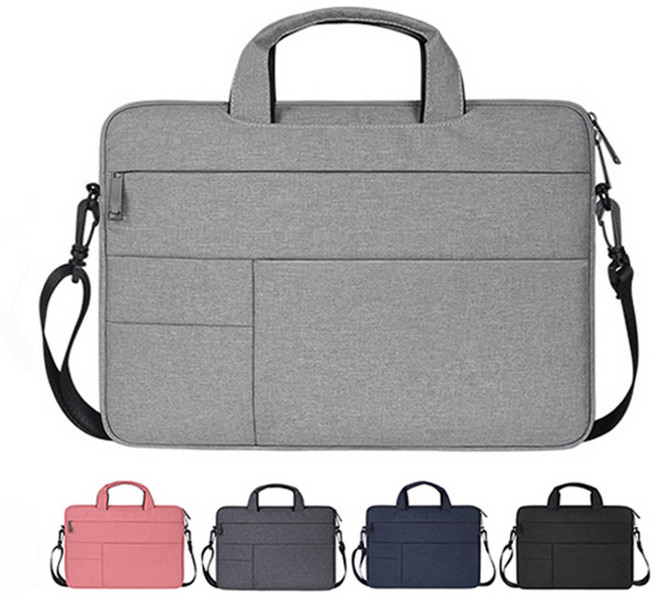 구즈파크 삼성 맥북 엘지 노트북 가방, 그레이, 1개