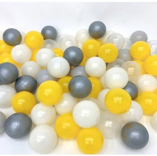 아하토이 레블리 볼풀공 200개, 01 옐로우, 1000개