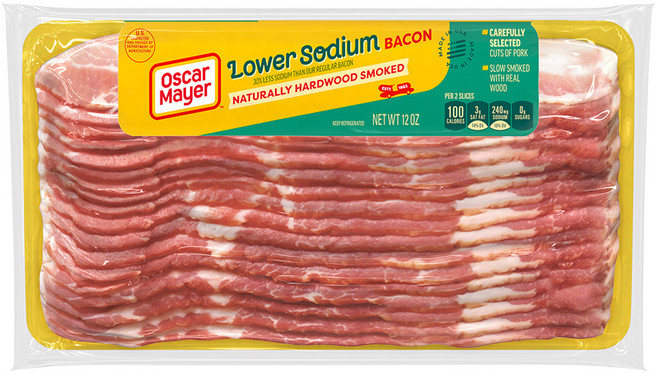 오스카마이어 베이컨 로우 소디움 저염, 1개, 453g