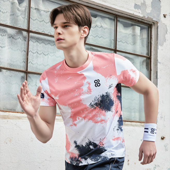 비트로 남성 여성 공용티셔츠 PZRT-12327U