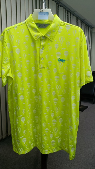 Lynx 高爾夫 Polo 衫 圓點印花