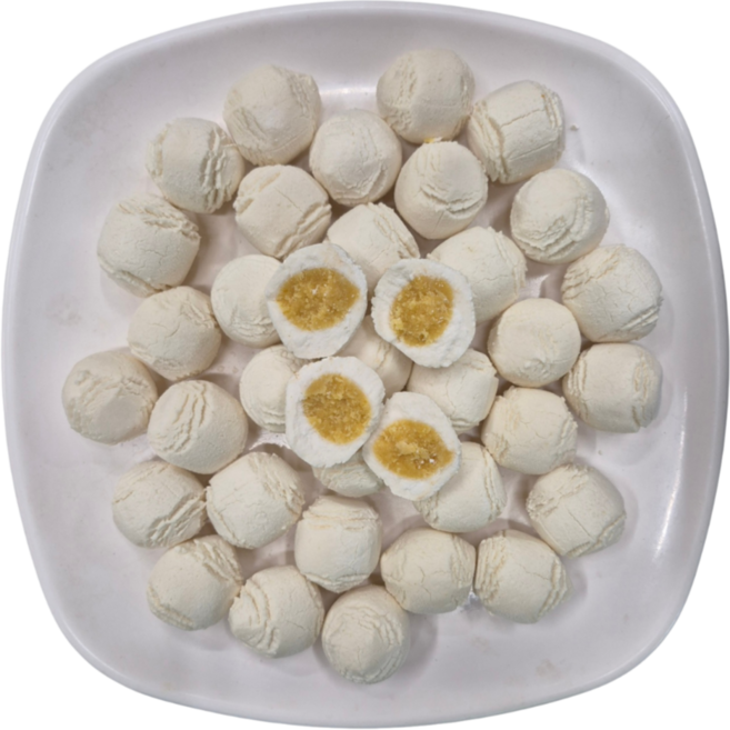미드림 찹쌀고구마도너츠 발효쌀가루 냉동생지, 40g, 100개