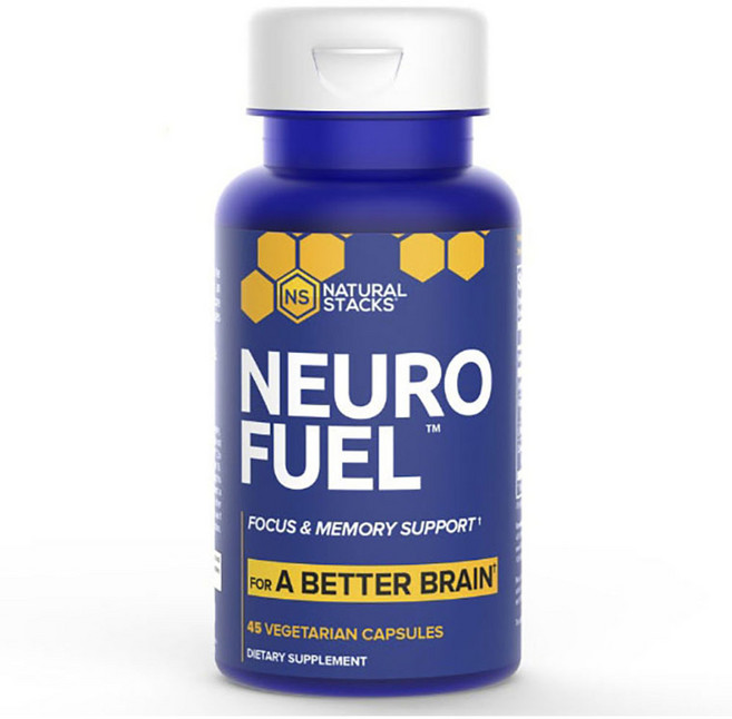 Neuro Fuel朝鮮薊葉萃取素食膠囊 45顆入, 45顆, 1個