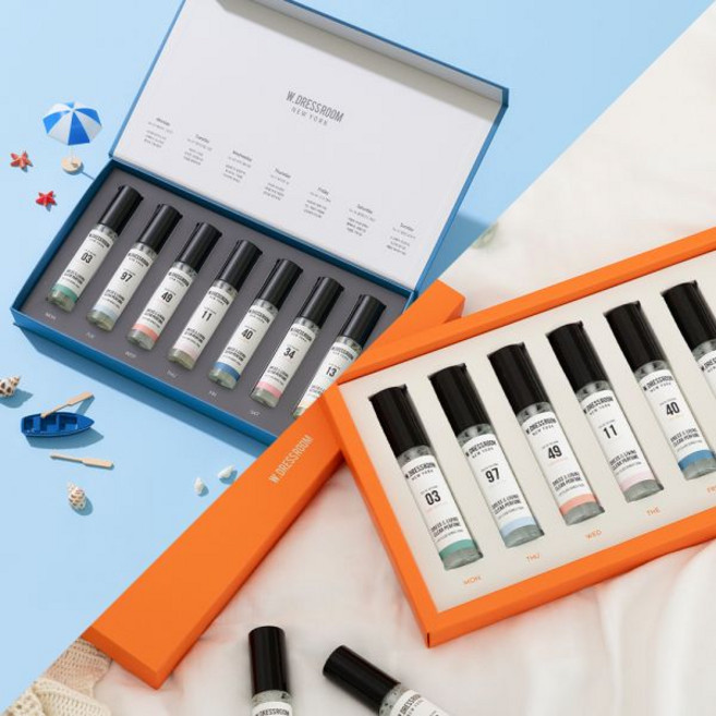 더블유드레스룸 247 드레스퍼퓸 섬유향수 7종 세트 3종 택1, 24/7 썬라이즈 오렌지 에디션(오렌지), 1, 9ml