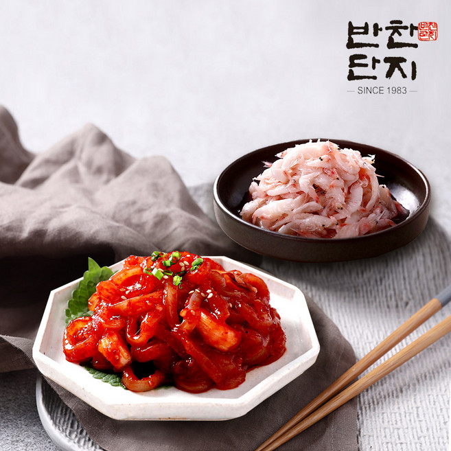 반찬단지 오징어젓1kg+새우젓2kg, 1세트, 3kg