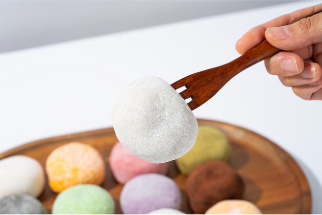 [모이서울] 프리미엄 수제 과일모찌 혼합세트 모이하모니 구성 찹쌀떡(선물박스 냉동포장), 12개, 55g