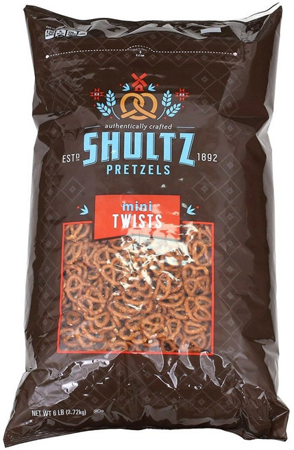 (매장정품) Shultz 슐츠 하트모양 미니 프레첼 2.72kg 코스트코 235062, 1