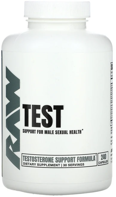 절실히 몸관리가필요한시기 Raw Nutrition Test 캡슐 240정 프리미엄할인상품입니다, 1 - 쿠팡