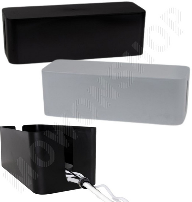 6구멀티탭정리함 전선 콘센트 정리함 보관함 대형 전기선정리함 멀티탭박스, 1.(회색), 1개