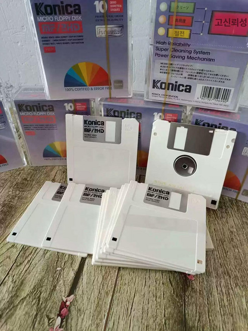 플로피디스크 3M 아재 레트로, C. 코니카 디스크 가격일본산, 일본산 코닉, 1TB
