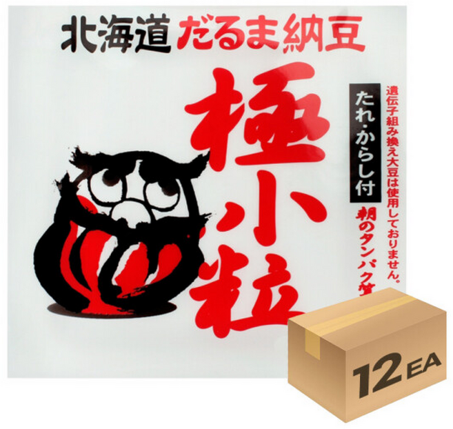 ) 다루마 냉동 낫또, 1박스, 150g