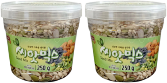 토농이 씨앗믹스, 250g, 20개