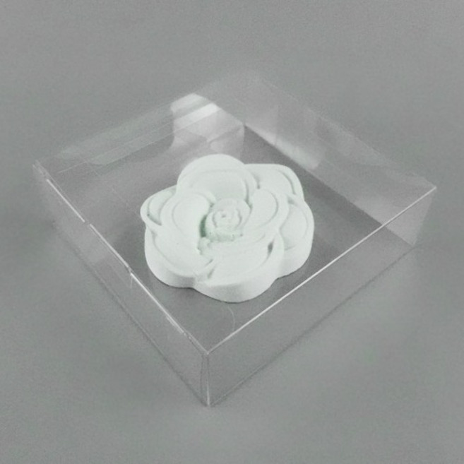 캔들나라 비누 투명 포장박스, 1개