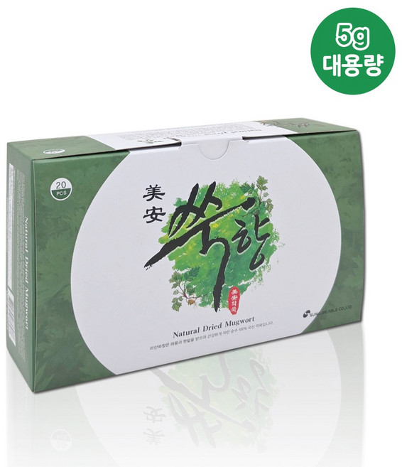 한방쑥향 천연약쑥 좌훈용품 4g, 1개