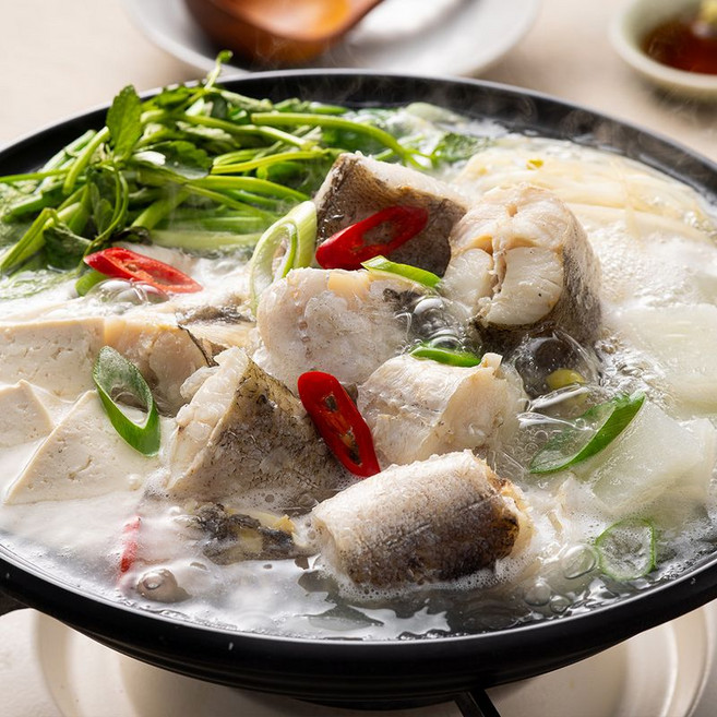 손질 절단 대구, 1개, 2kg